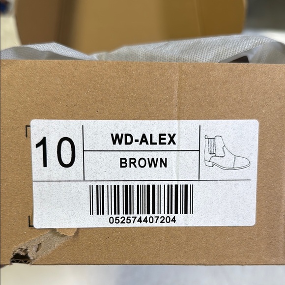 Vance Co Men’s Wide Chelsea Boots-10 Wide - Picture 4 of 8